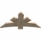 Ekena Millwork Davenport Rough Sawn Timber Gable Bracket, Douglas Fir, 48"W x 24"H x 2"D x 6"F, 12/12 Pitch GBW048X24X0206DAV00RDF - alternate 4